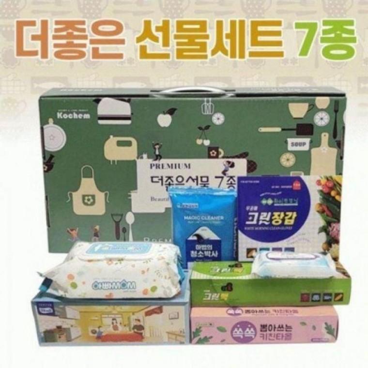 추석선물 더 7종 품격 추석선물세트 답례품 선물세트