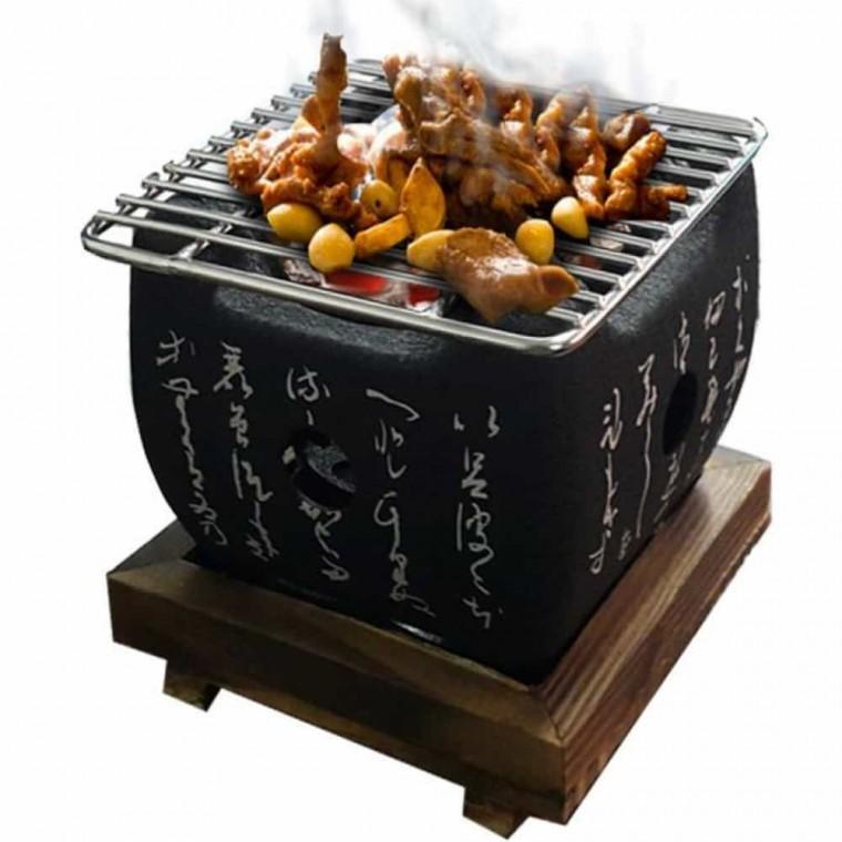 숯불판 일본식미니화로 1인화로 일본화로 대형 화롯불