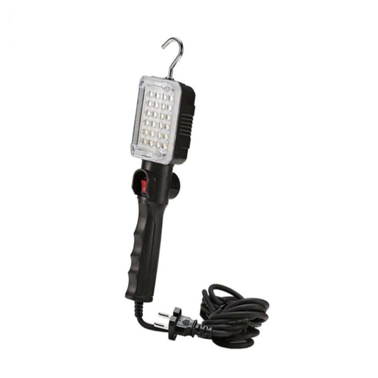 작업등 LED 24구 220V코드용 캠핑등 정비작업등 차량작업등 LED작업등 현장작업등