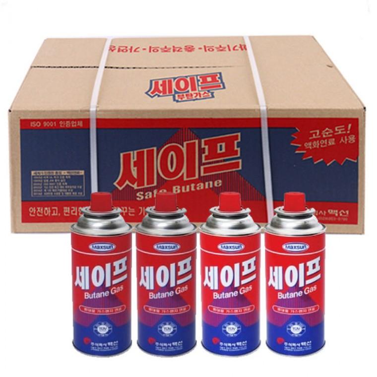 세이프부탄가스 220g 28개입X2 2박스