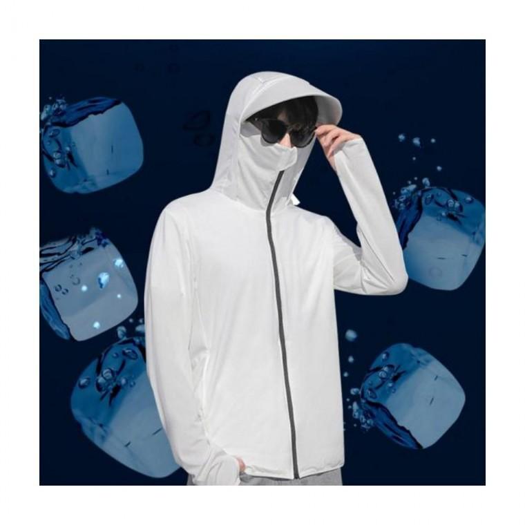 루미나D 여성바람막이 화이트 경량 쿨 자켓 데일리룩 외출복 캐주얼코디