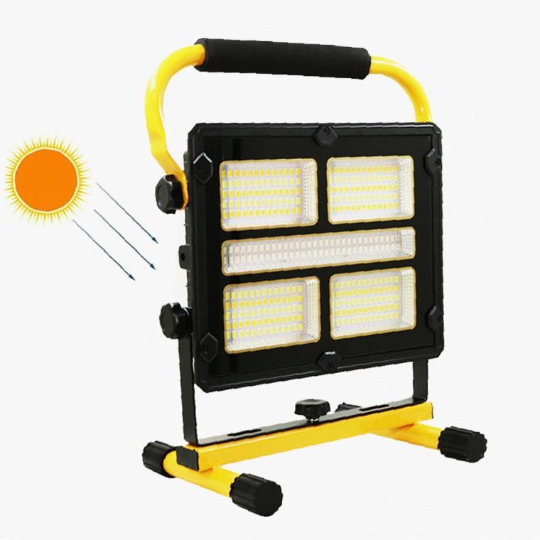 LED 충전 투광 작업등 200W C타입 LED라이트 충전식작업등