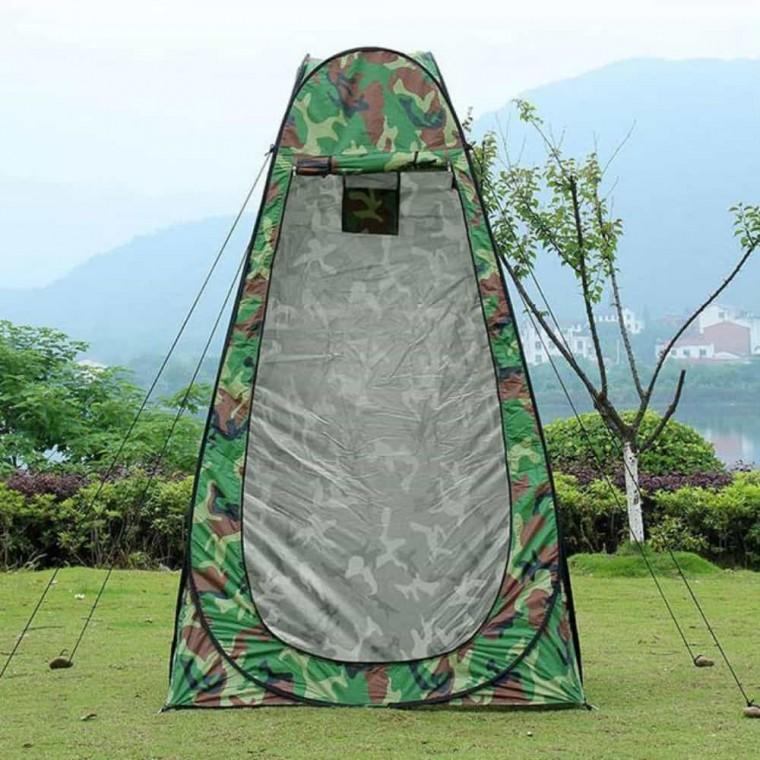 1인용샤워텐트 원터치샤워텐트 간이탈의실 캠핑 밀리터리 120x190cm 야외샤워텐트 간이샤워텐트 야외탈의실