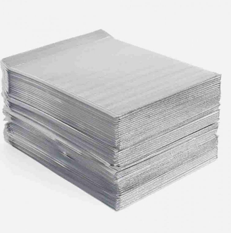은박 보냉 포장봉투 50p 50x50cm 보냉팩파는곳 은박보냉봉투 아이스크림포장은박지 은박지봉투