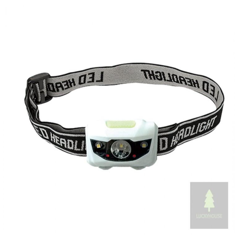 라이트 LED헤드램프 SLH-6514 건전지별매 LED헤드랜턴 해드랜턴 안전모작업용헤드랜턴