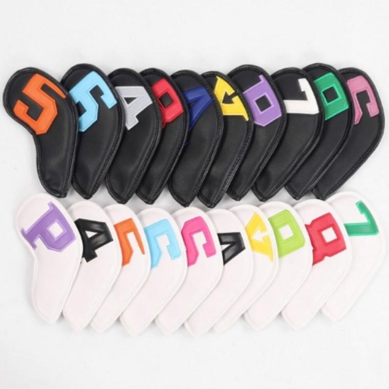 아이언커버 10p세트 아이언커버세트 아이언헤드커버 아이언세트커버
