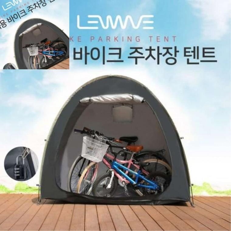 바이크 주차장 텐트 보관 가정 캠핑 다용도 수납공간 창고 소형텐트 바이크텐트 짐보관텐트 경량텐트
