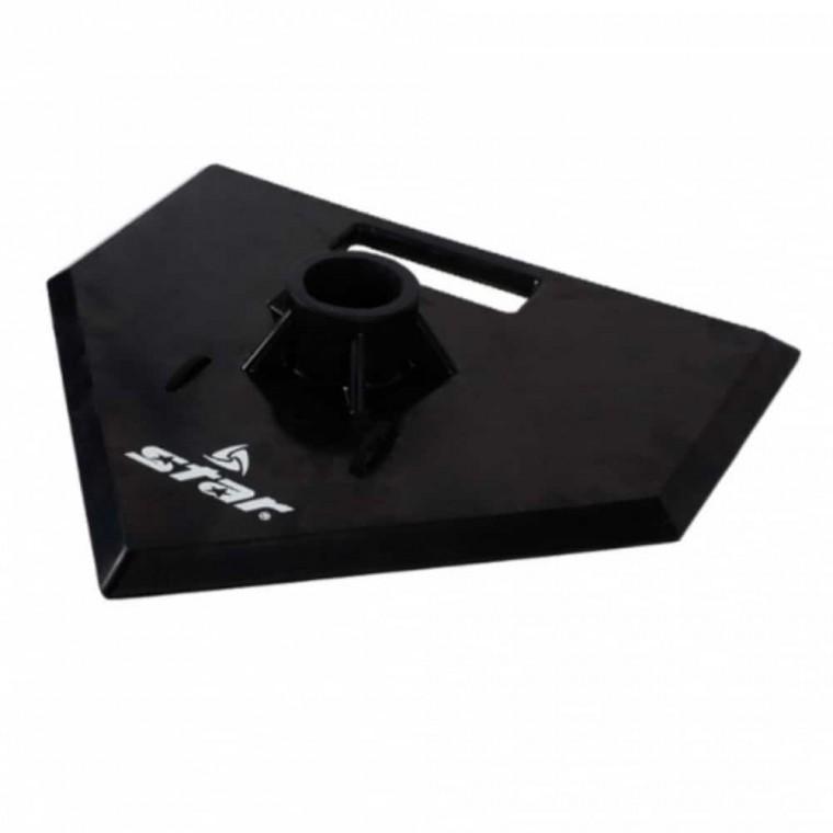 스타 뉴 티볼 폴대 고무베이스 415x415mm 타격연습 어린이티볼 스타티볼 배팅연습