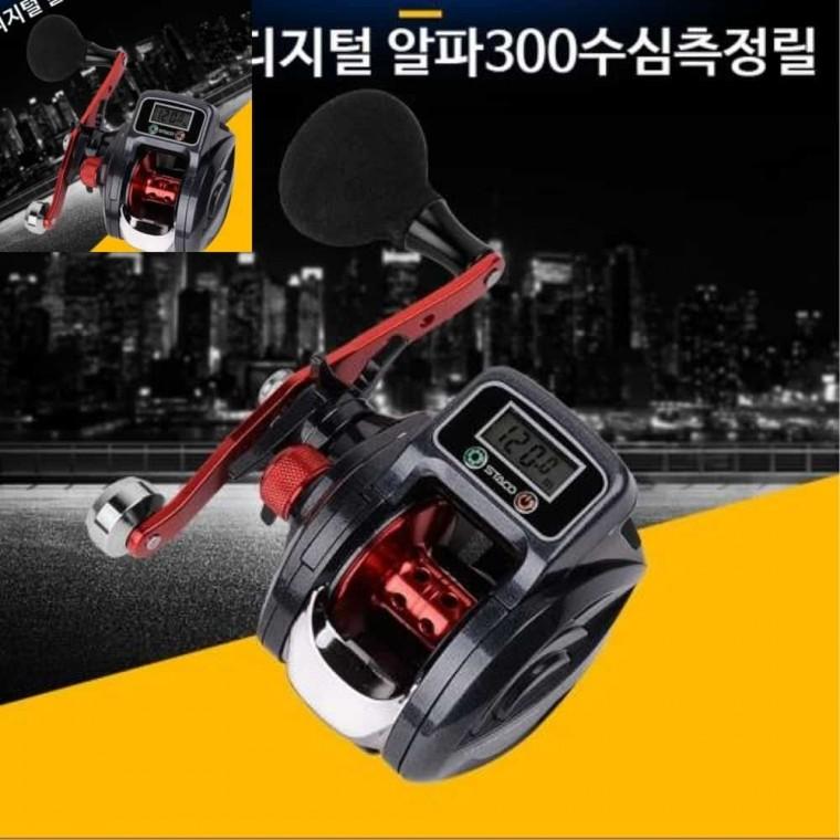디지털수심측정릴 베이트릴 장구통릴 루어릴 낚시릴 선상낚시릴 대물낚시 수심측정베이트릴 수심체크