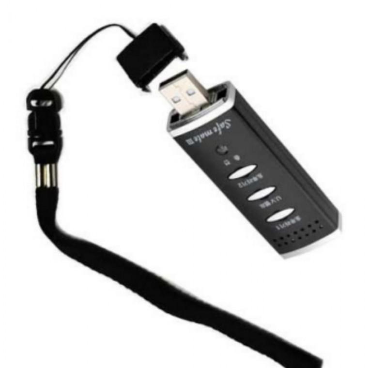 휴대용 호각 USB 충전 훈련 휘슬 전자 호루라기