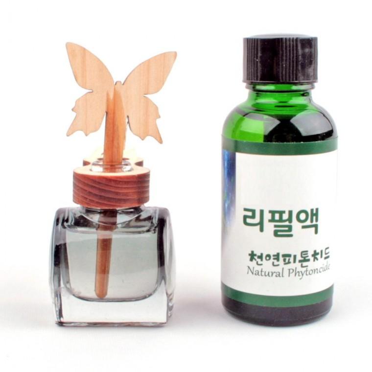 방향제 정유(민트) 편백나무 본품과리필 정유 방향제 국산 생활