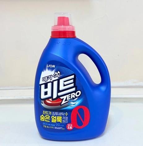 (ABM도매콜) 비트 제로 액체세제 일반용 3L 용기