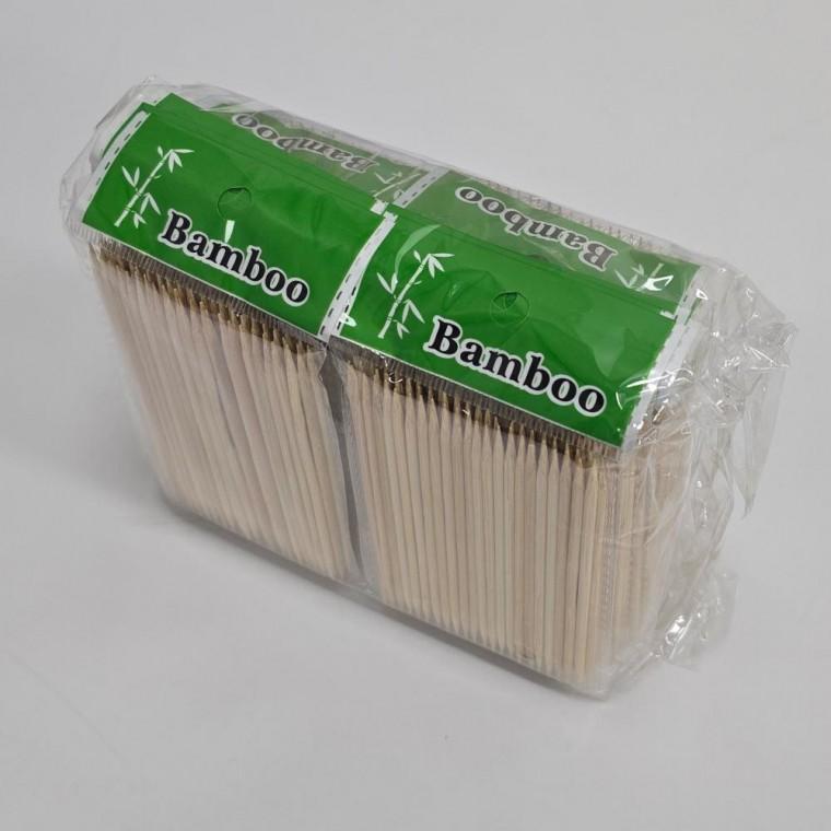 양면 대나무 산적꽂이 10cm(50p)x20팩 10cm꽂이 수저