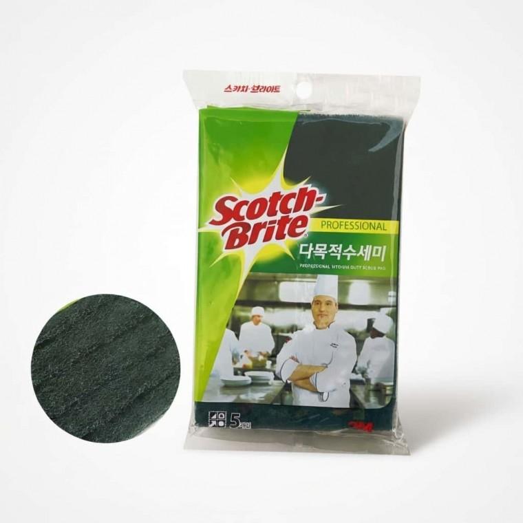 다목적 수세미 5개입 주방 설거지 청소 주방수세미 설거지수세미 욕실청소수세미