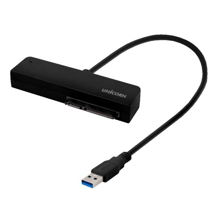 USB3.0 A타입 2.5-3.5HDD 사타케이블 무전원 작동 방식 5GBPS 노트북 PC 데이터 고속전송