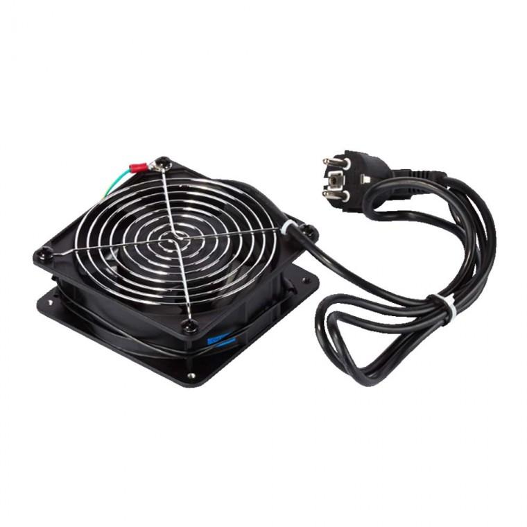 저소음 쿨링팬 120mm 허브랙 서버랙 AC 220V 냉각용 팬 과열배출 온도 낮춤 장비 안정용