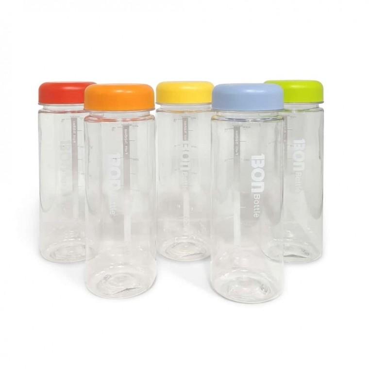 휴대용 물통 500ml 5개 물병 텀블러 음료용기 음료보관병 플라스틱물병