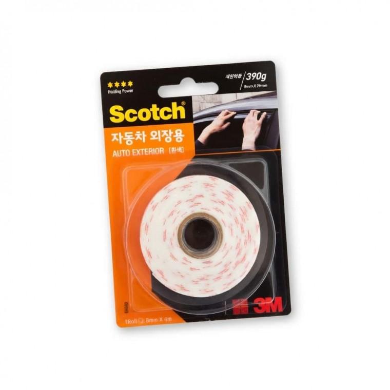 강력 폼 양면테이프 8mmX4M 두꺼운양면테이프 강력양면테이프 강력접착양면테이프