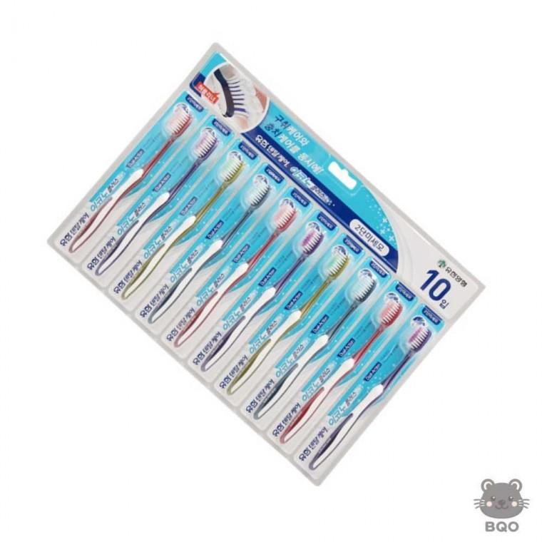 까만 치과칫솔 부드러운칫솔모 이코노플러스