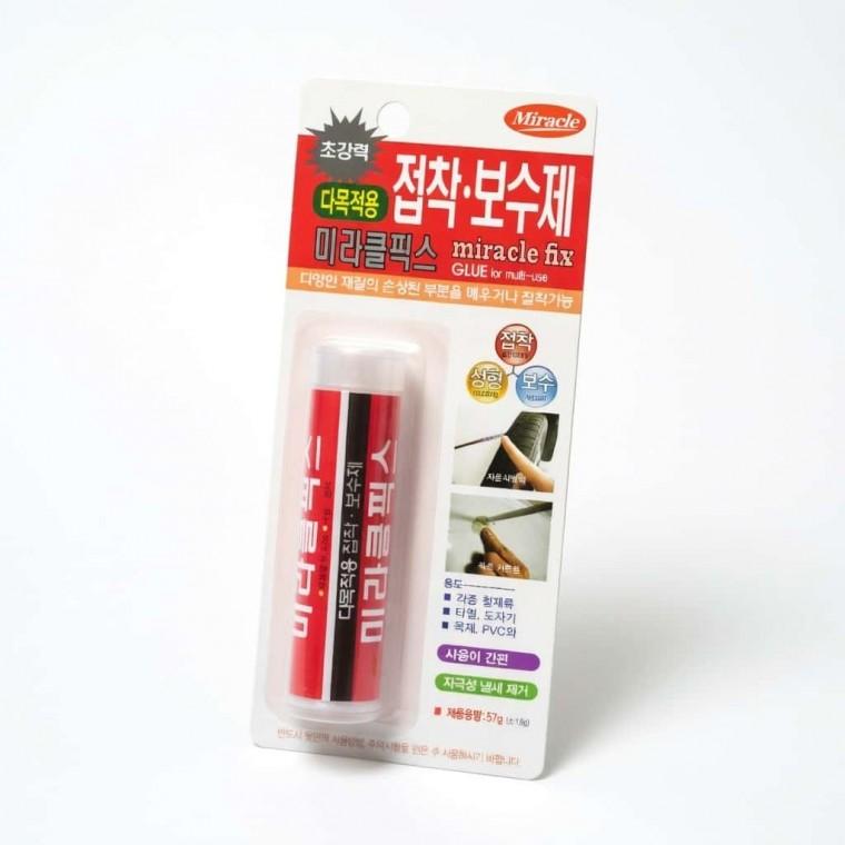 접착보수제 다목적용 57g 보수 목재 타일 본드 접착제 목공접착제 목공용본드 나무접착제