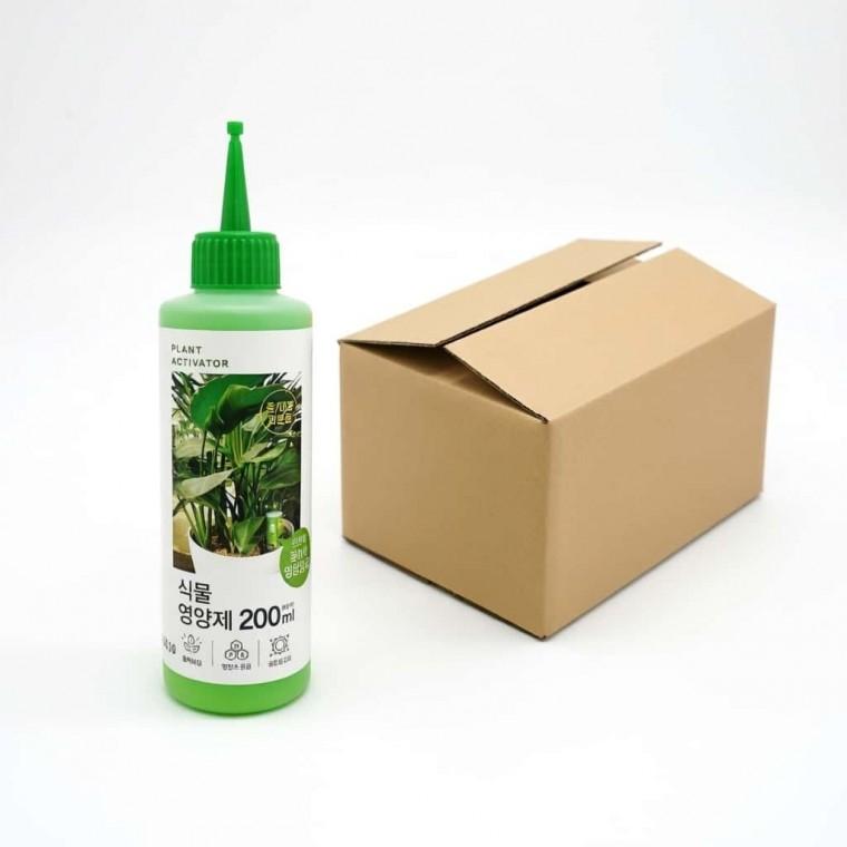 식물영양제 200ml 20개 뿌리활력제 뿌리영양제 화초영양제 화분비료