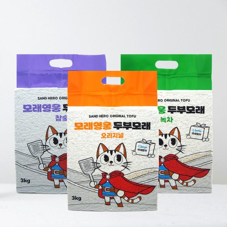 (2개묶음)[스탠바이미] 모래영웅 두부모래