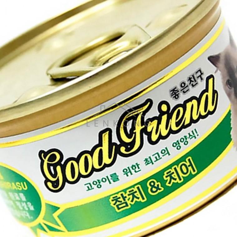 고양이캔사료 참치와치어 24EA 고양이사료캔 고양이간식참치 반려묘간식 고양이습식사료 고양이습식캔