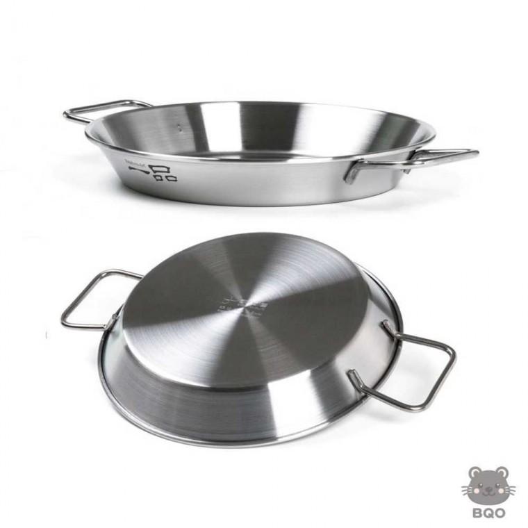 까만 스텐납작냄비 인덕션빠에야팬 빠에야팬