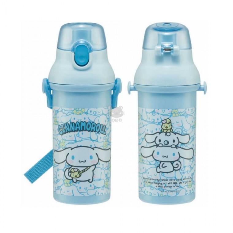 까만 휴대용물통 원터치물병 원터치 물통 480ml