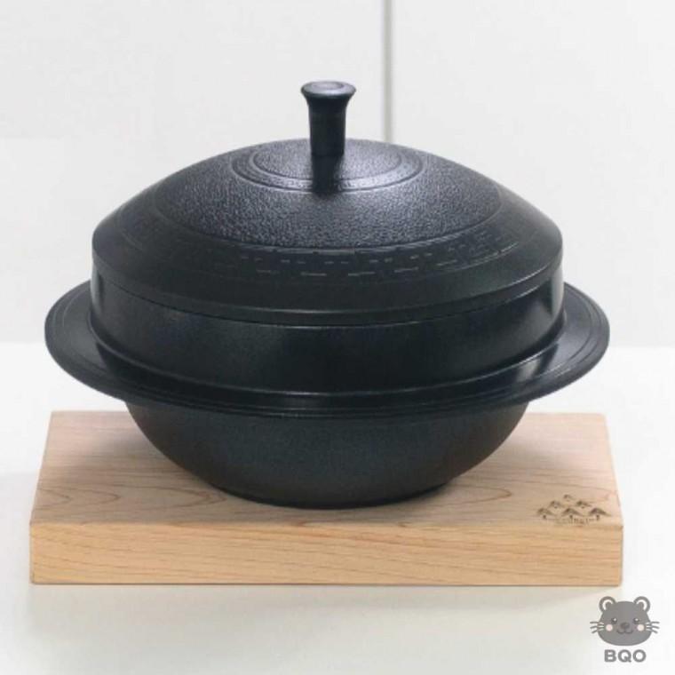 까만 커틀러리 디저트포크 가마솥