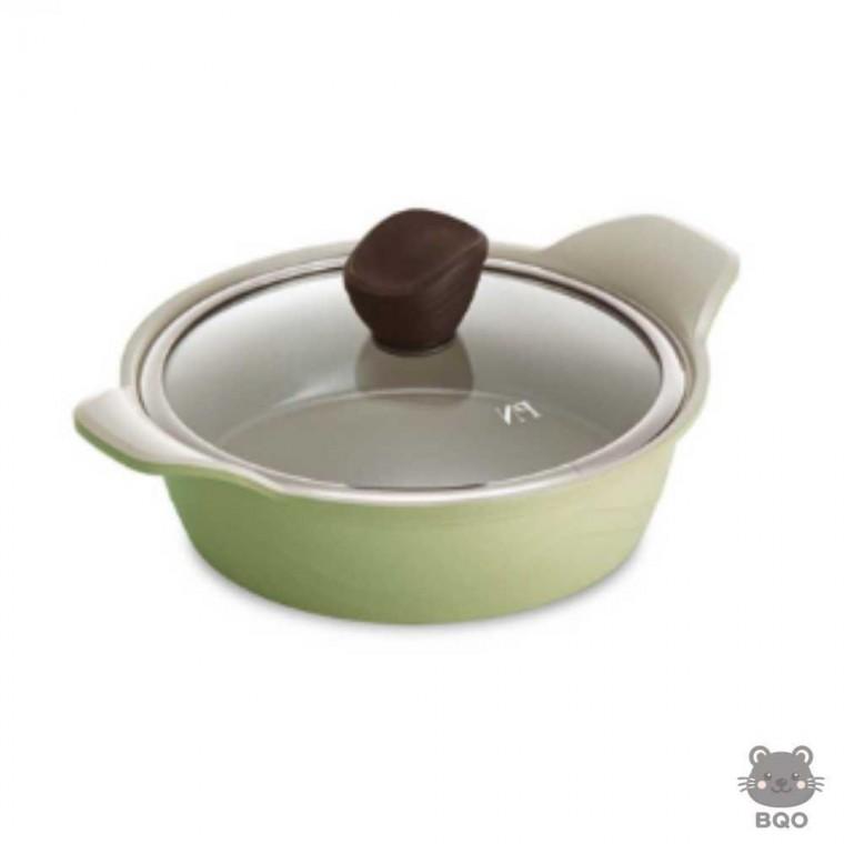 까만 김치찌개 세라믹 냄비
