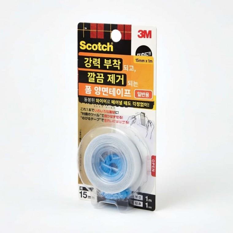 강력부착 폼 양면테이프 일반용 폼테이프 PE폼테이프 폼양면테이프