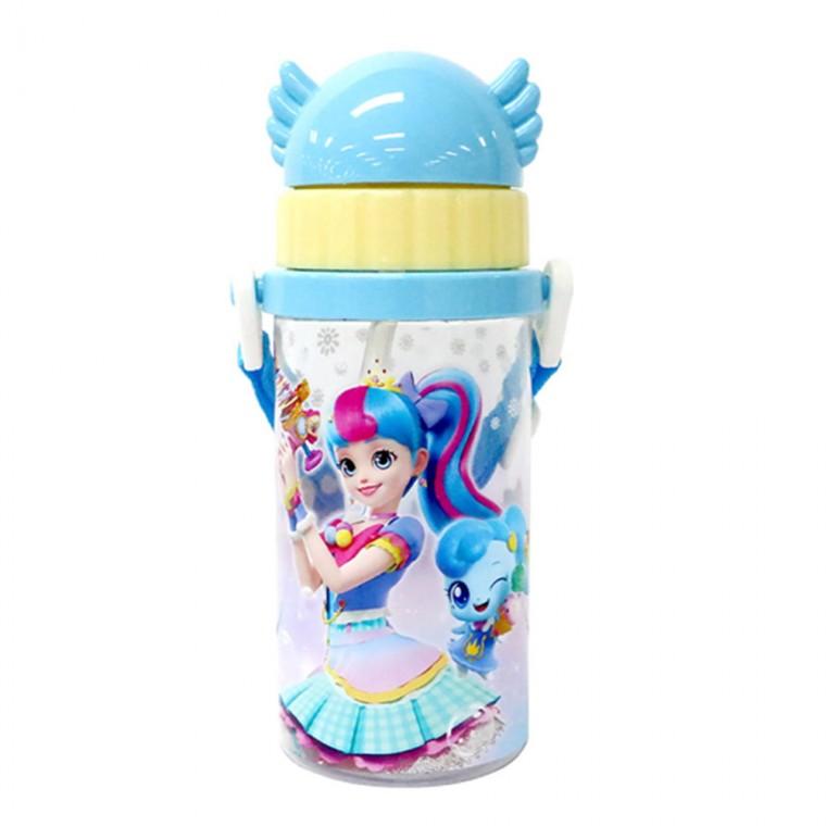 새콤달콤 캐치 샤샤핑 빨대 스트랩 보틀 350ml