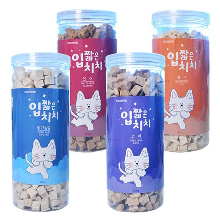 입짧은치치 동결건조