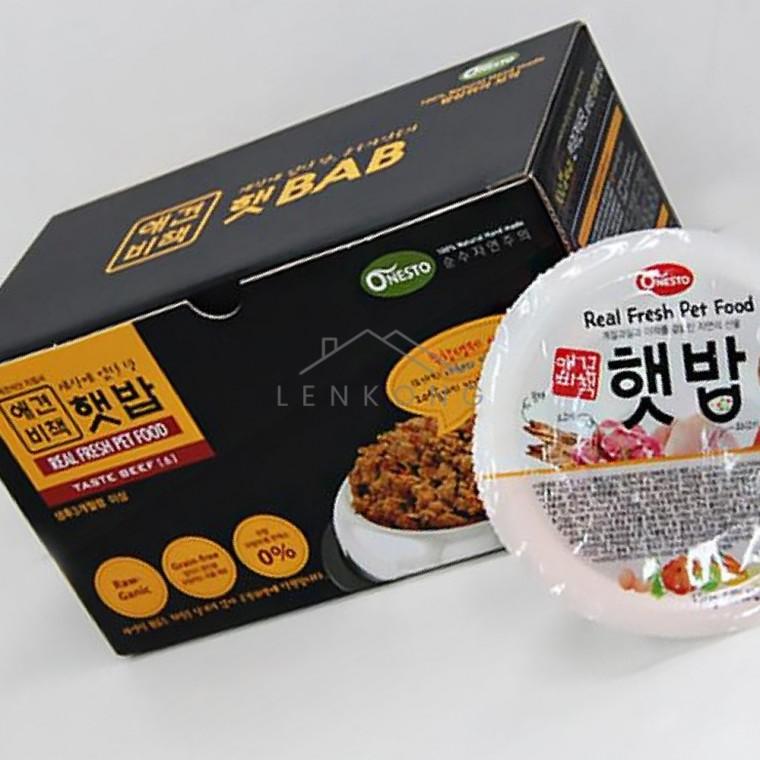 애완동물사료 소고기 6EA 강아지사료 애완견사료 강아지햇밥 강아지음식 강아지밥