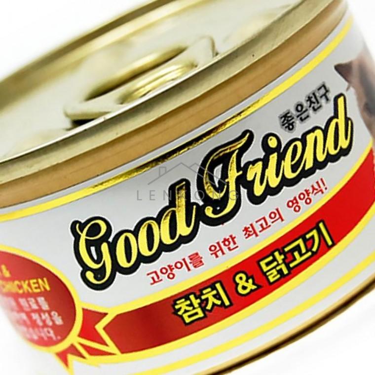 고양이캔간식 참치와닭고기 24EA 고양이간식 고양이음식 길고양이간식 고양이먹이 길고양이캔