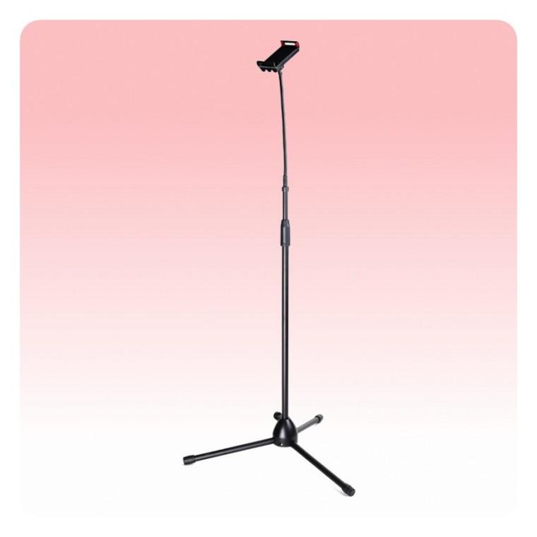 삼각거치대 활영용 책상 설치 QR코드 스탠딩거치대 QR