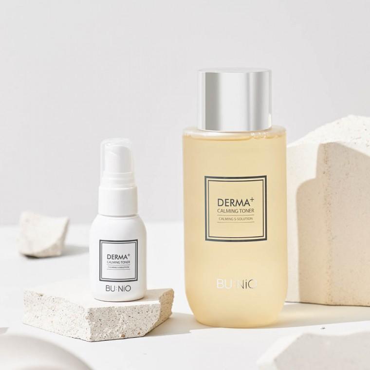 진정토너 뷰니오 더마플러스 카밍 토너 315ml 30ml 세트 약산성