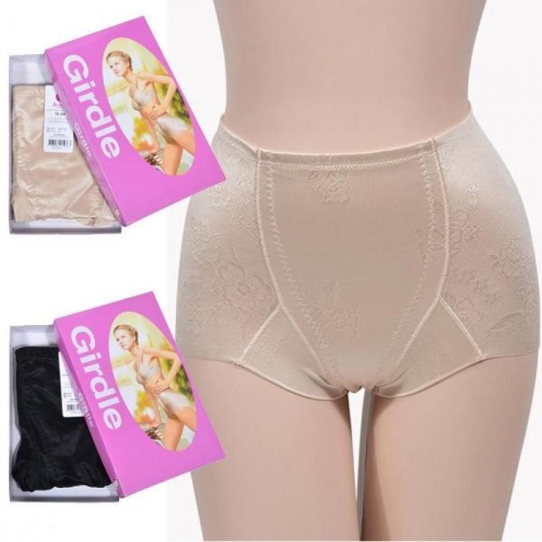 (비너스) 자스민 쟈가드 복부 보정 숏 삼각거들 햄팬티
