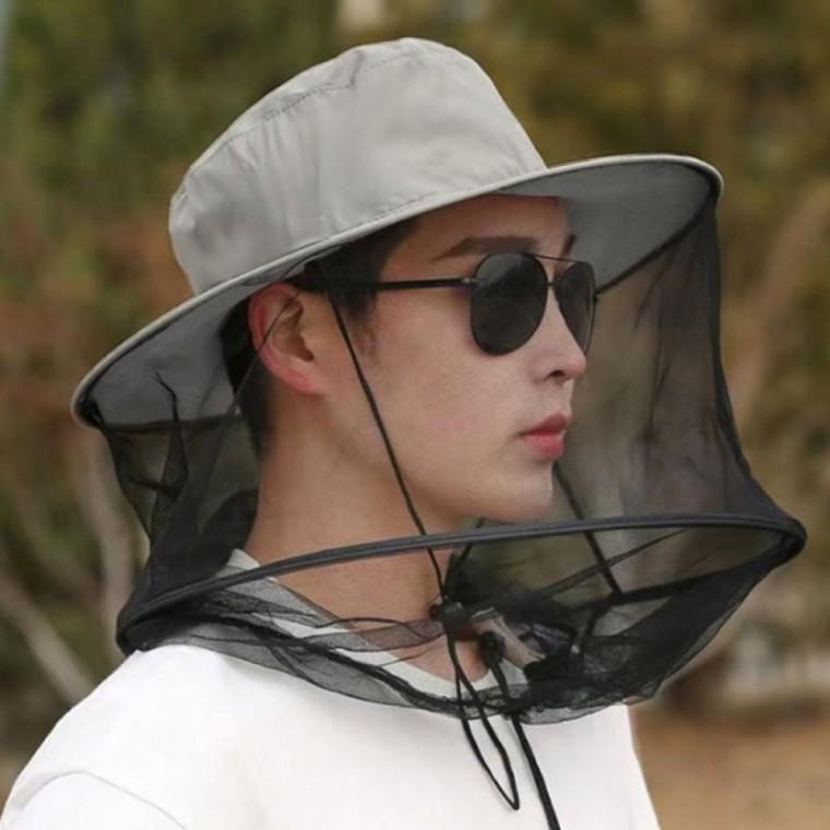 방충 농사모자 망사 햇빛차단 벌레차단 작업모자