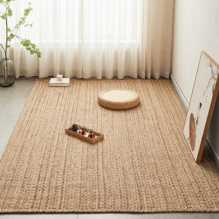 심플 내추럴 핸드메이드 러그B-2 (140cm*200cm)