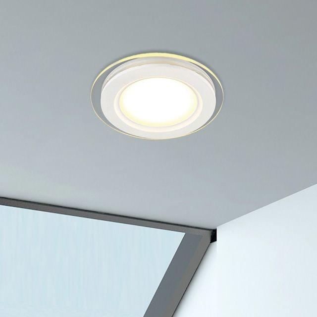 LED 다운라이트 3in 5W (유리테두리)