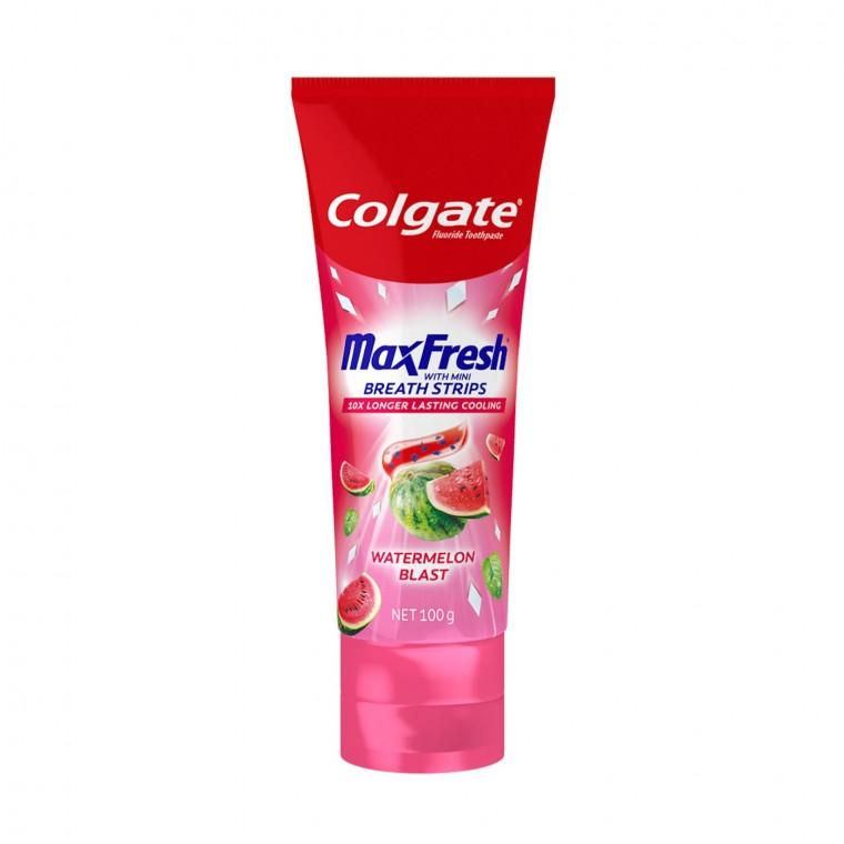 Colgate 콜게이트 맥스프레시 워터멜론향 100g
