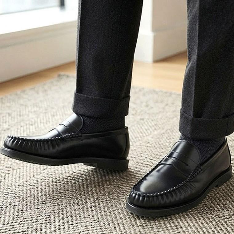 남성 데일리 페니로퍼 발편한 캐주얼 단화 외출 구두