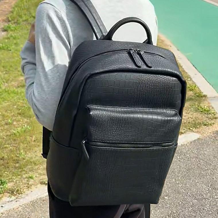 남자 여자 학교 통학 데일리 노트북 책가방 백팩