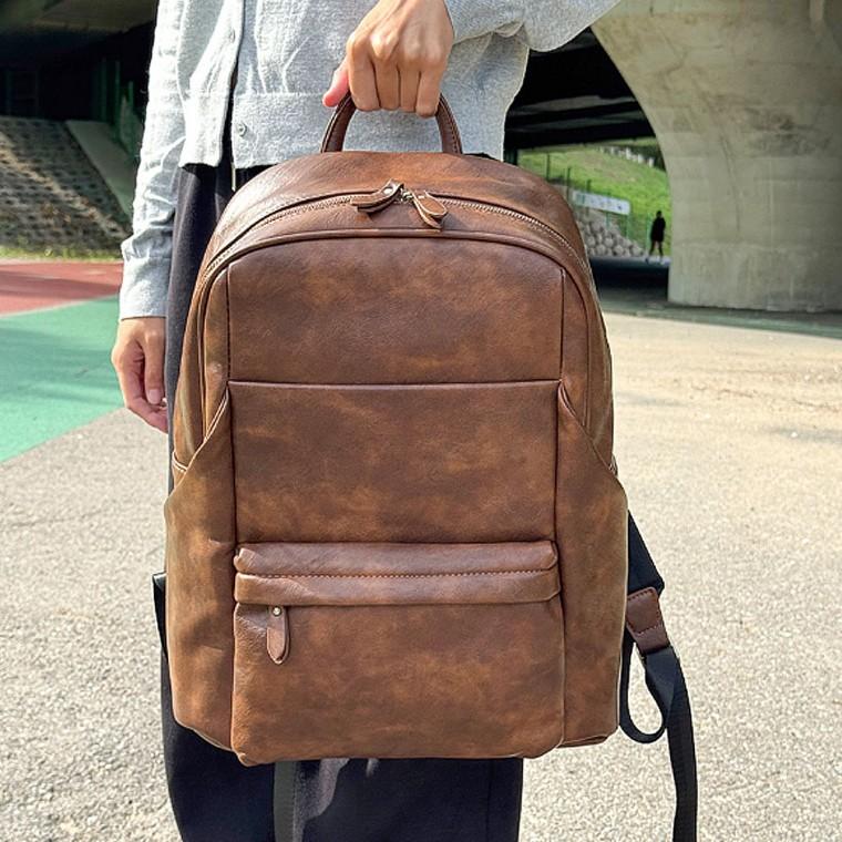 남자 여자 학교 출근용 캐리어결합 노트북 백팩