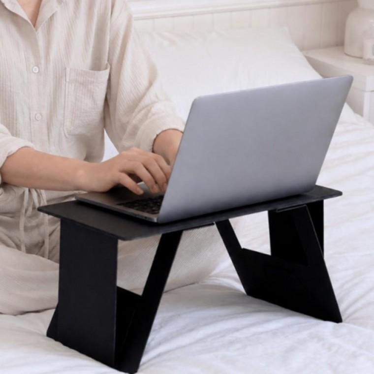 노트북 받침대 높이조절 각도조절 홀더 접이식 거치대