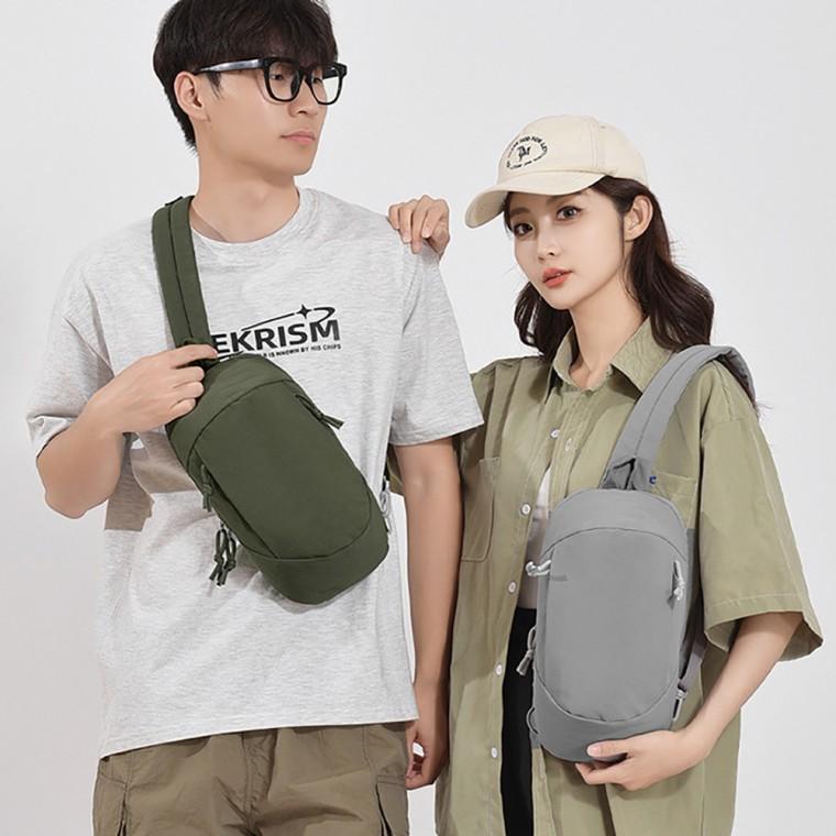 남성 여성 여행 외출 RFID 차단 생활 방수 양방향 크로스백 슬링백