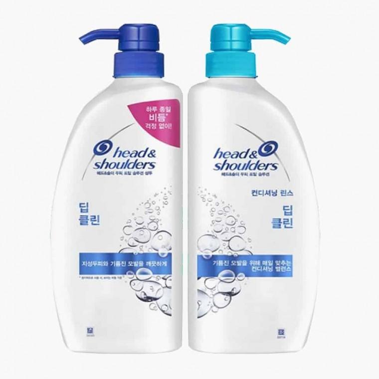 딥클린 두피케어 샴푸 린스 두피케어린스 헤어린스 대용량린스