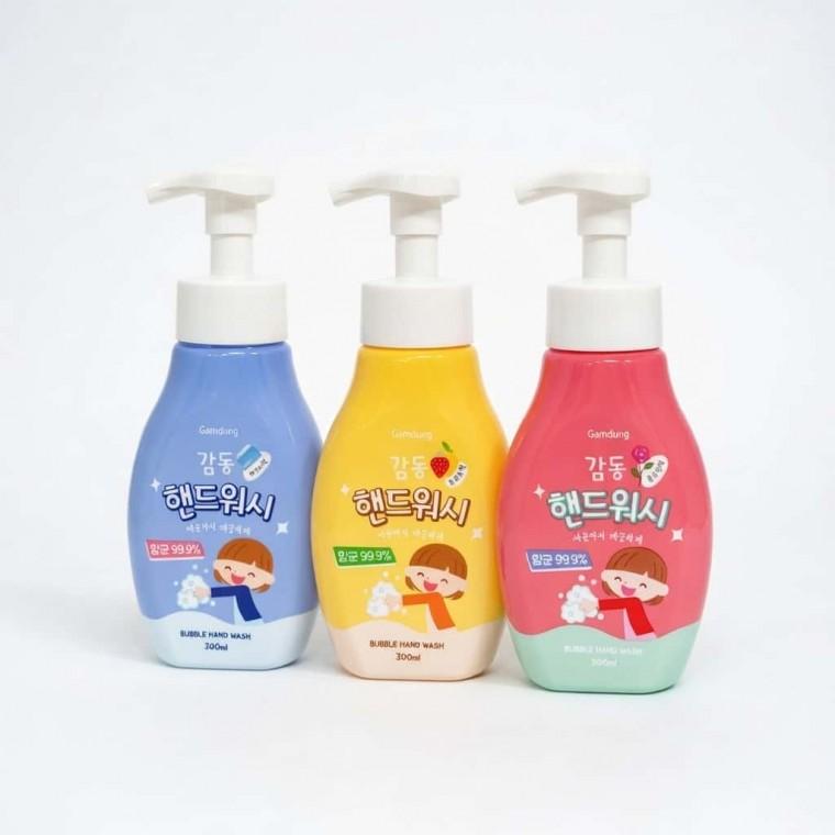 핸드워시 300ml 12개 손세정 비누 핸드솝 핸드워시대용량 거품핸드워시